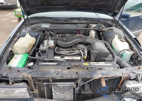 1991 Cadillac Deville из США, поврежденный, VIN 1G6CD53B2M4258744